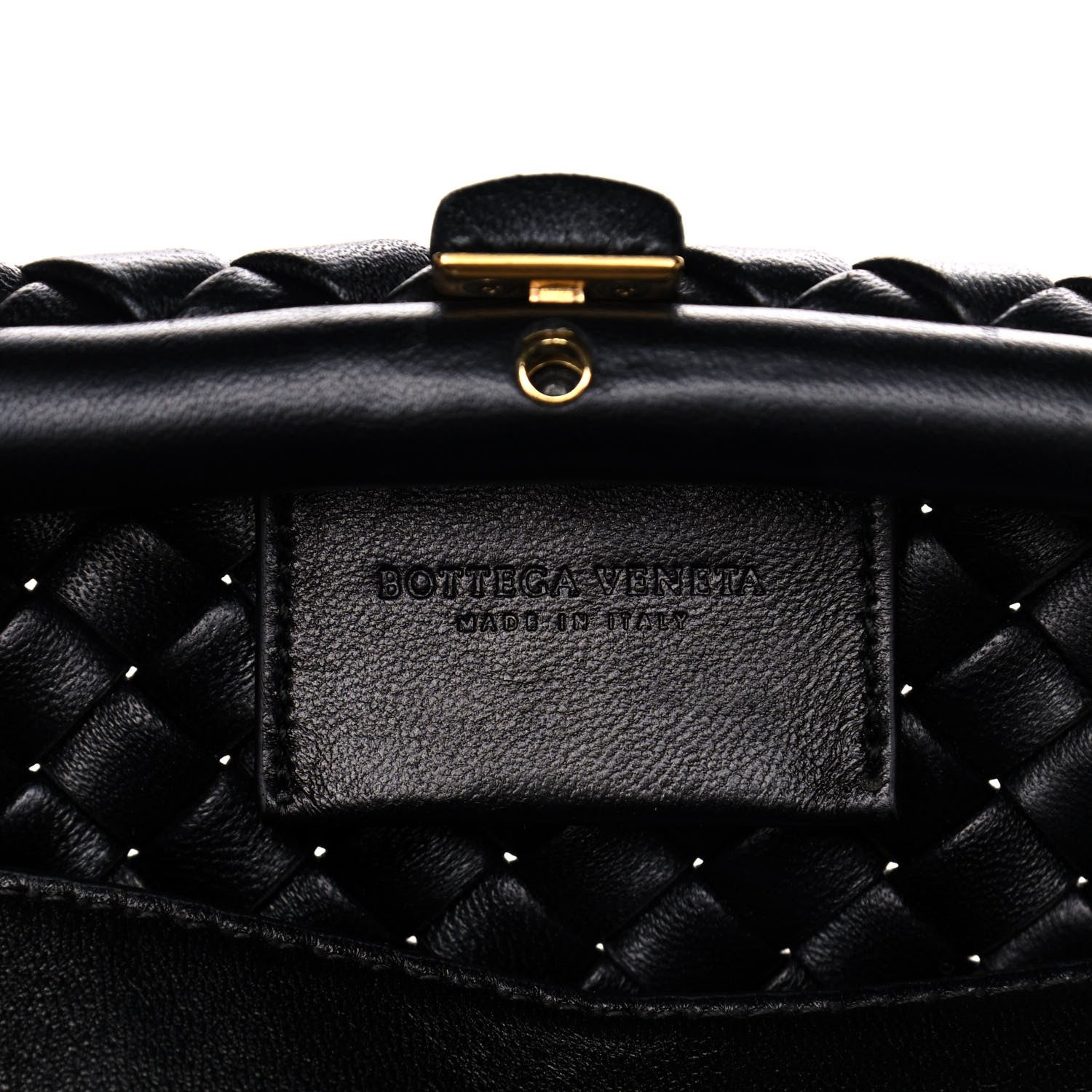 Bottega Veneta Nappa Intrecciato Medium Padded The Handle Tote Black 6 of 13