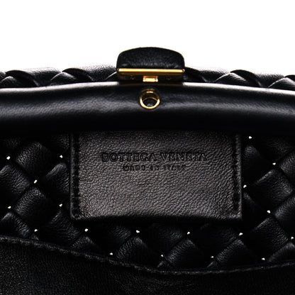 Bottega Veneta Nappa Intrecciato Medium Padded The Handle Tote Black 6 of 13