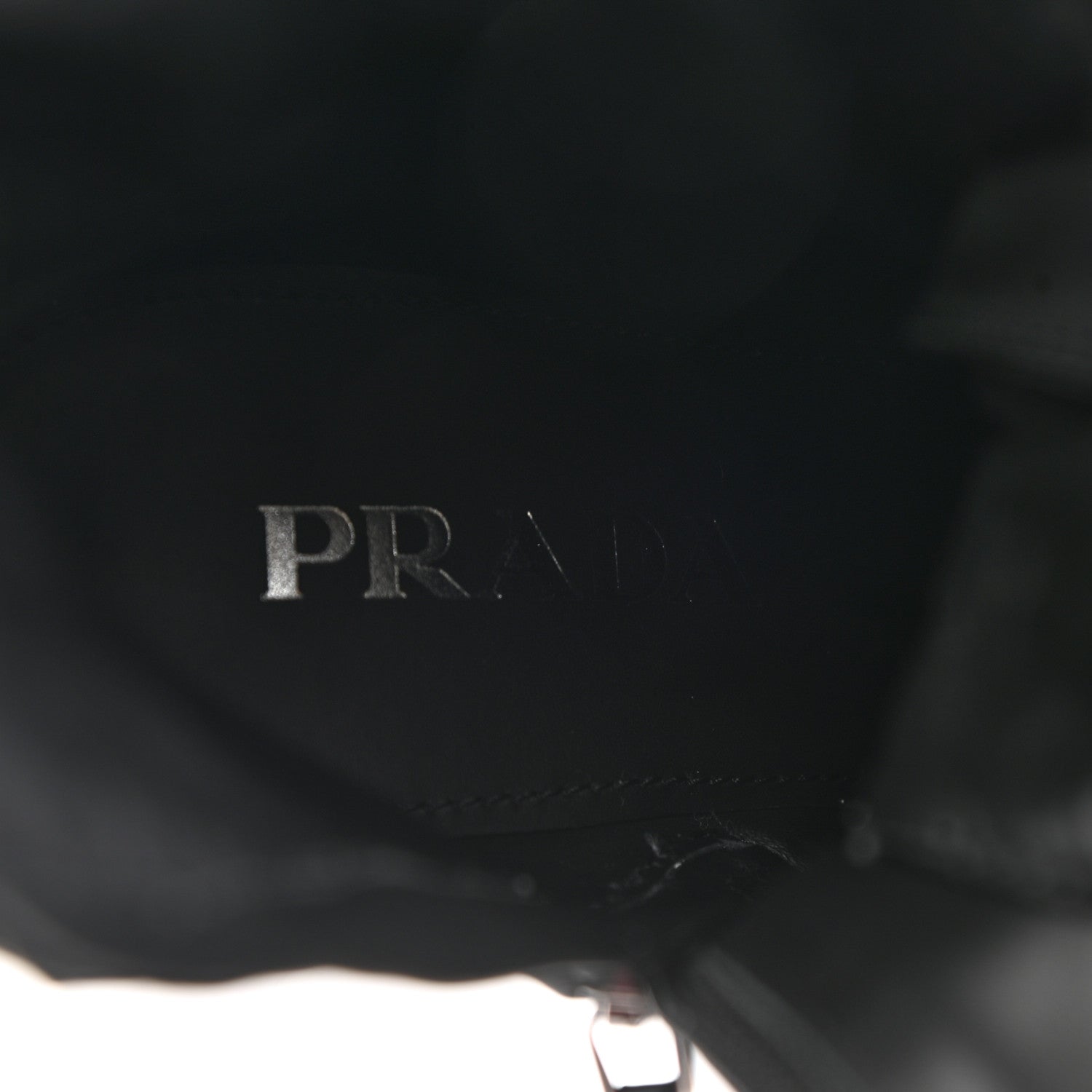 Prada Spazzolato Re-Nylon Metal Triangle Logo 110mm Ankle Boots 37.5 Black 7 of 11