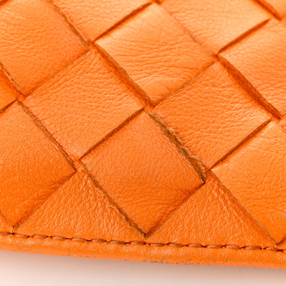 Bottega Veneta Nappa Intrecciato BV Twist Orange 13 of 14