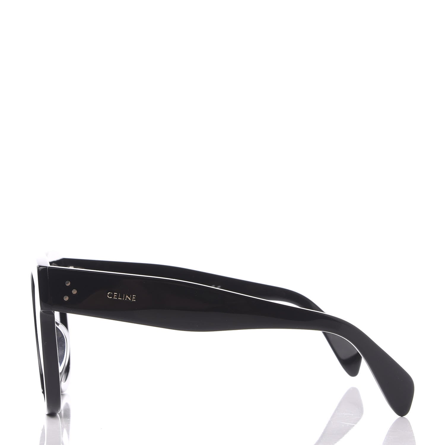Celine New Audrey CL4002UN Sunglasses Black 3 of 7