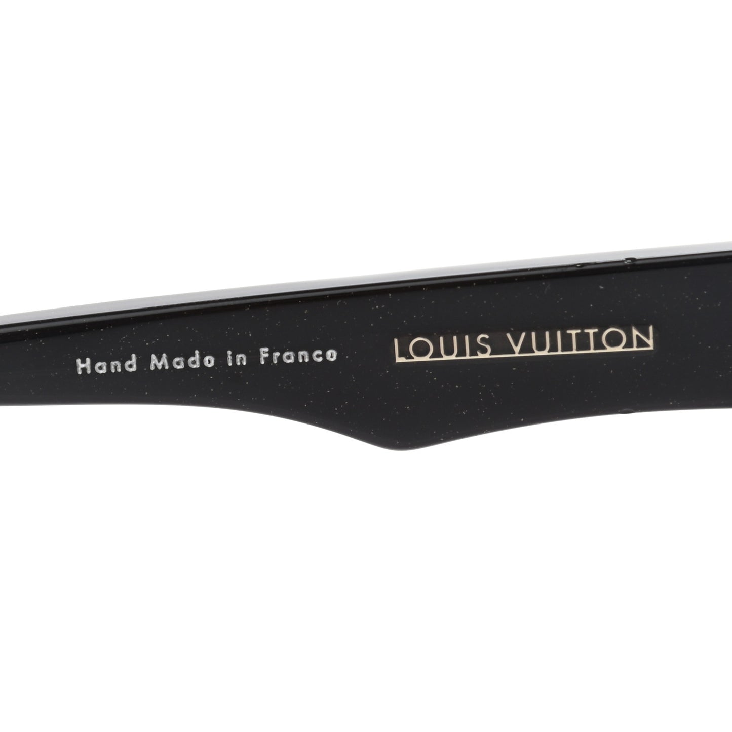 Acetate Clover Sunglasses Z0677E Black Blue