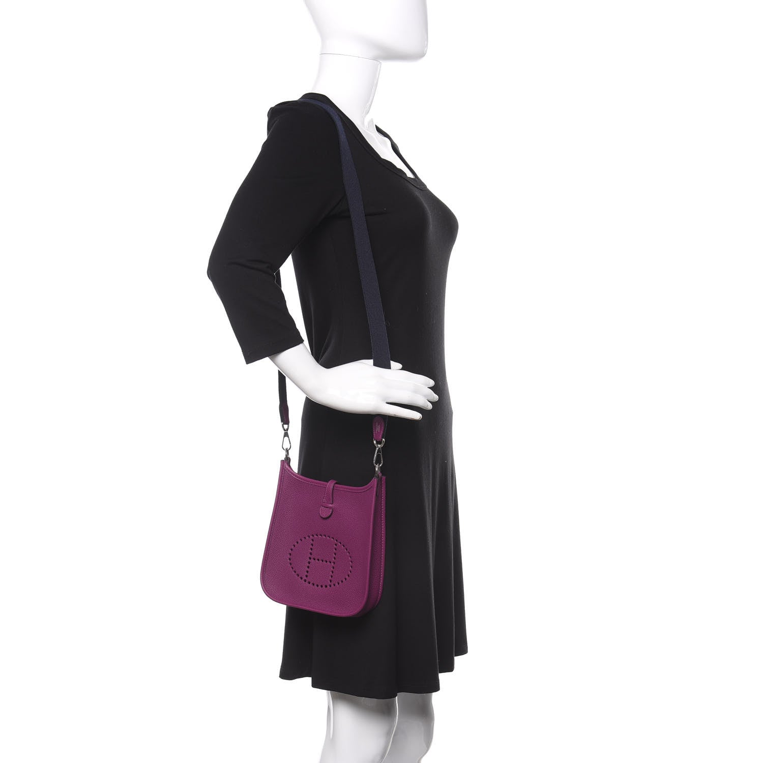 Hermes Taurillon Clemence Amazone Evelyne TPM Anemone Marine 2 of 11