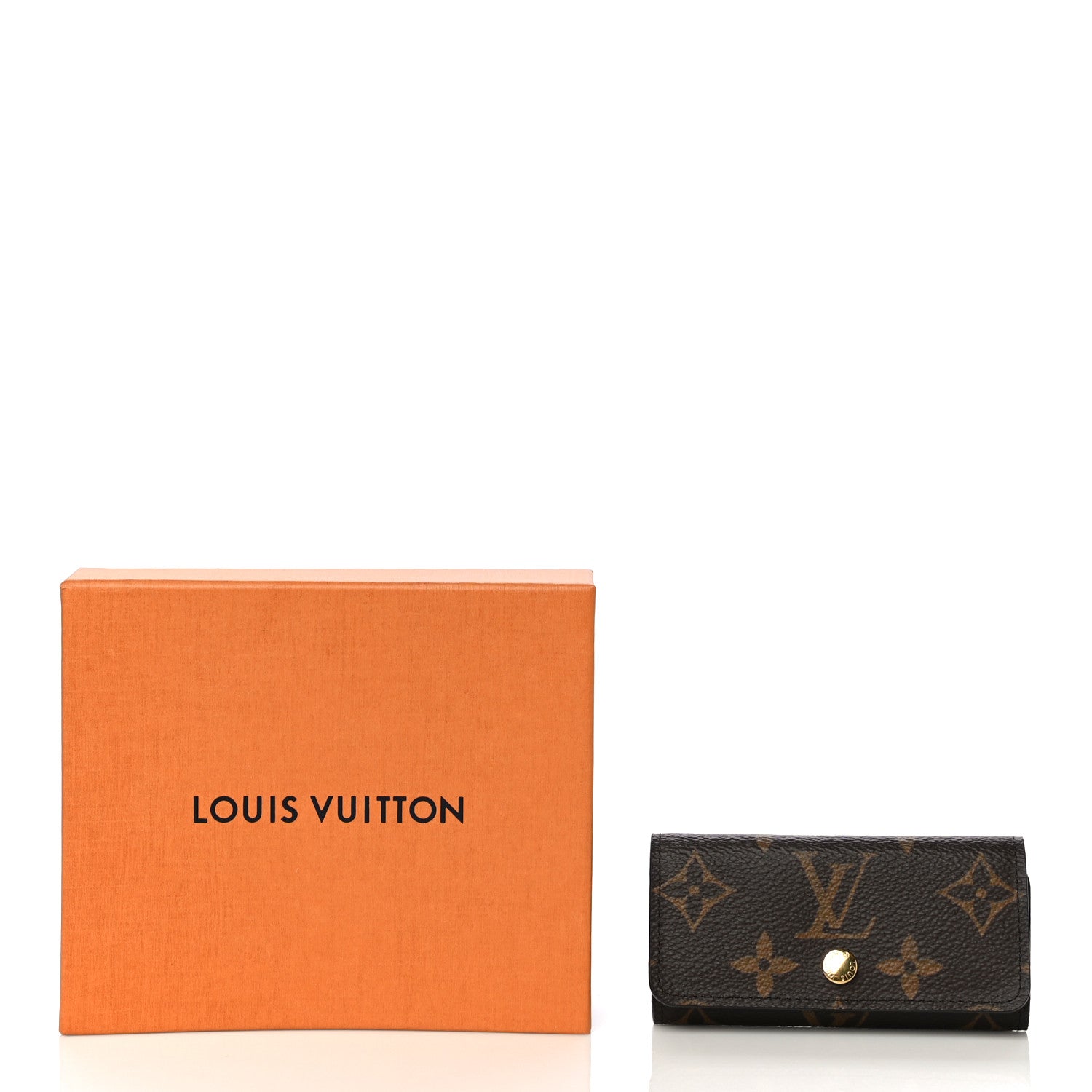 Louis Vuitton Monogram 4 Key Multicles Holder 10 of 10
