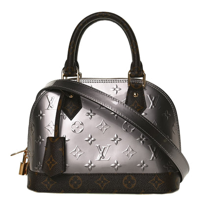 Louis Vuitton Vernis Monogram Alma BB Taupe Metallise 1 of 10