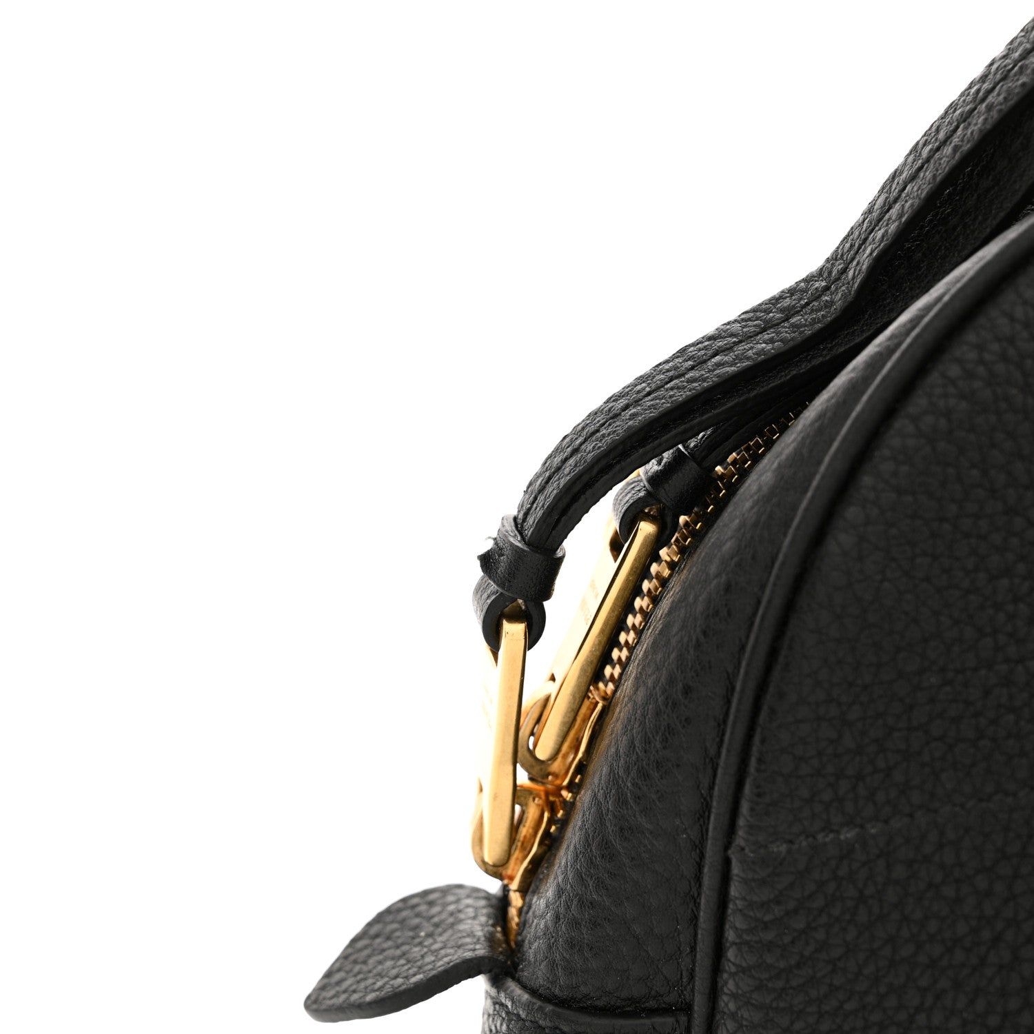 Prada Vitello Daino Bowler Black 11 of 14