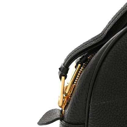 Prada Vitello Daino Bowler Black 11 of 14