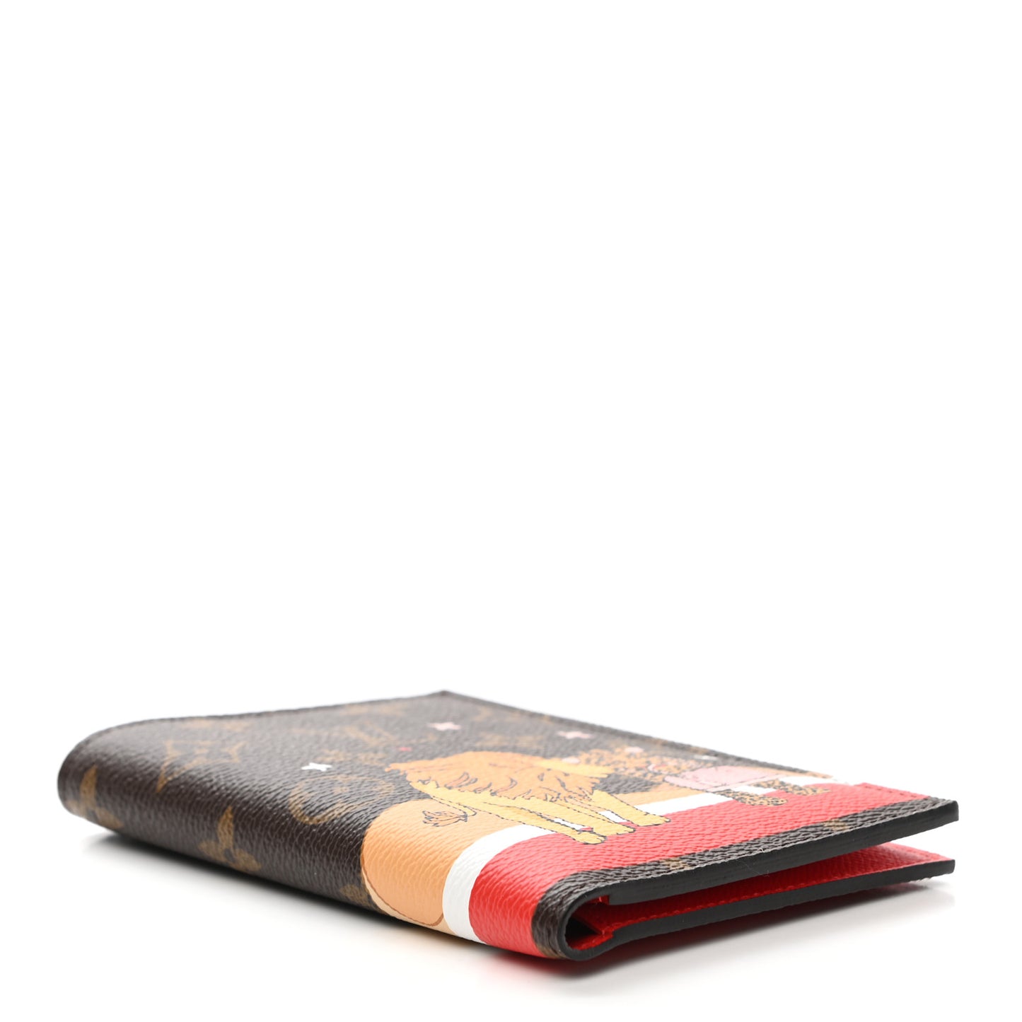 Monogram 2018 Christmas Animation Passport Cover