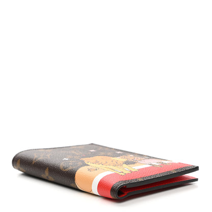 Louis Vuitton Monogram 2018 Christmas Animation Passport Cover 4 of 6