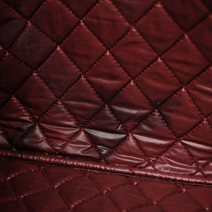 Chanel Caviar Quilted Large Cosmetic Case Black 8 of 9