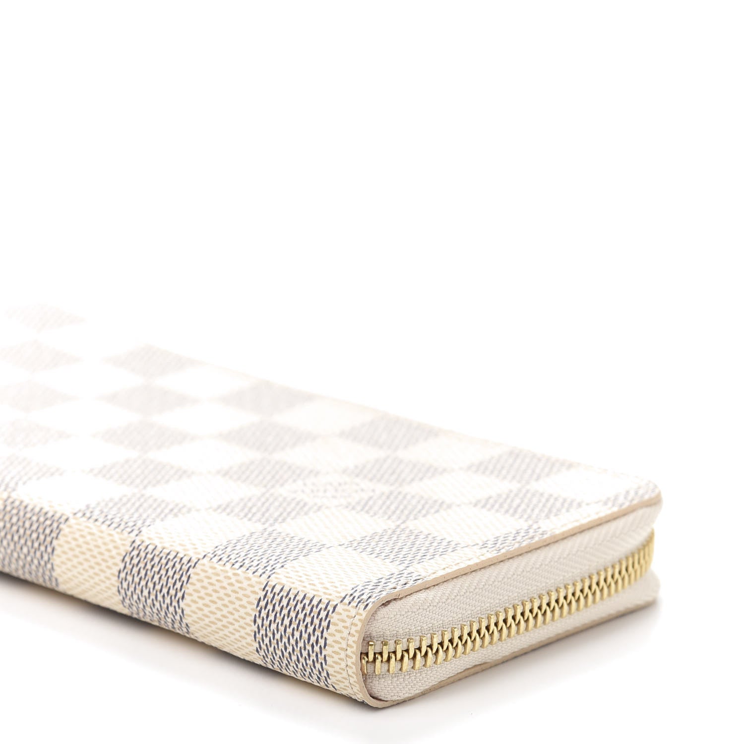 Louis Vuitton Damier Azur Clemence Wallet Rose Ballerine 9 of 9