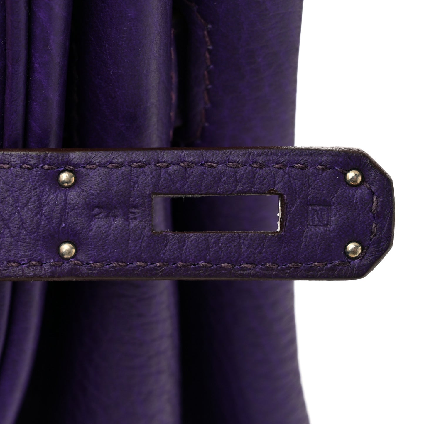 Taurillon Clemence Birkin 35 Iris