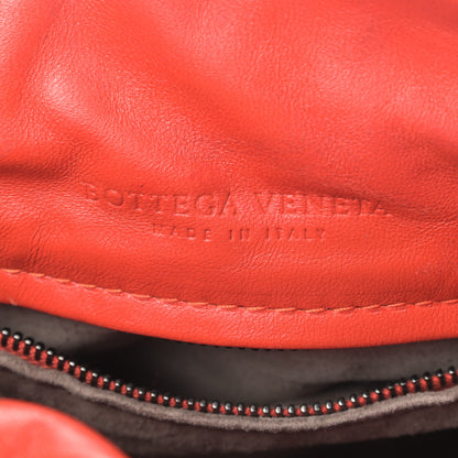 Bottega Veneta Nappa Intrecciato Drawstring Tote Corniola 8 of 10