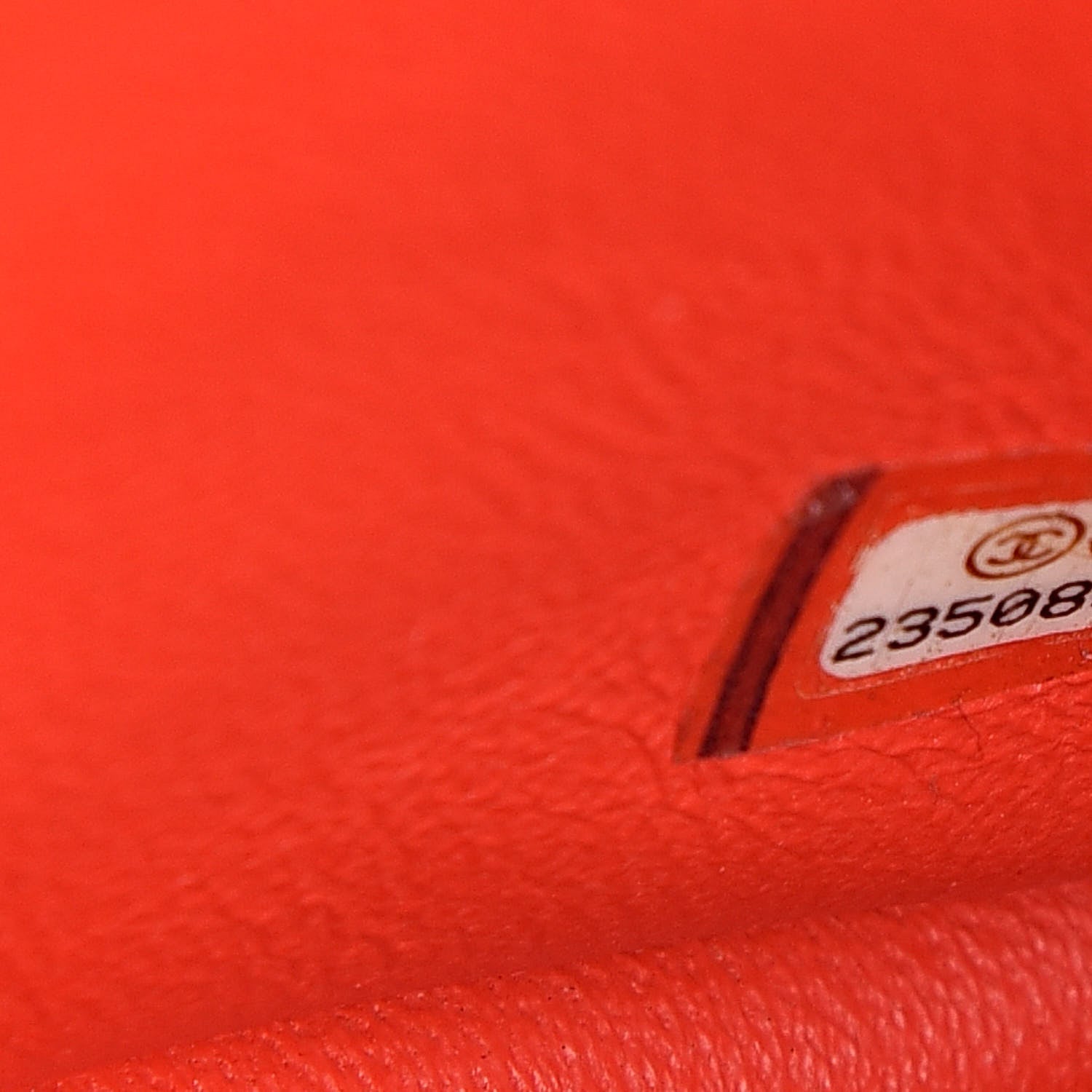 Chanel Lambskin Quilted Jumbo Double Flap Red 7 of 18