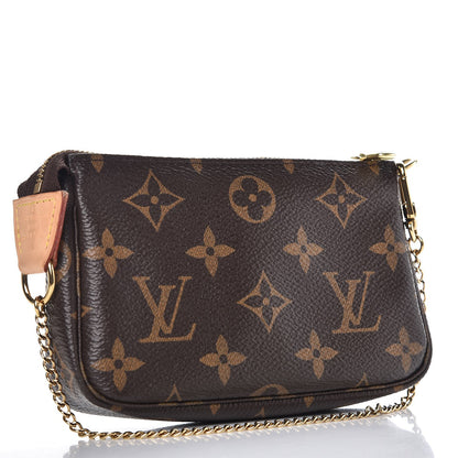 Louis Vuitton Monogram Mini Pochette Accessories 3 of 8