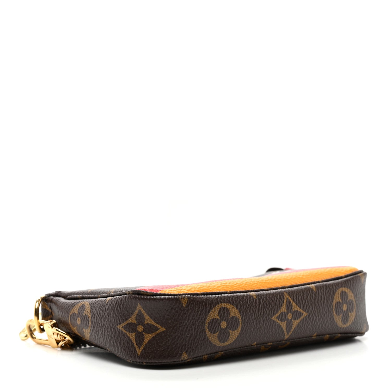 Louis Vuitton Monogram 2015 Christmas Animation Mini Pochette Accessories 4 of 10
