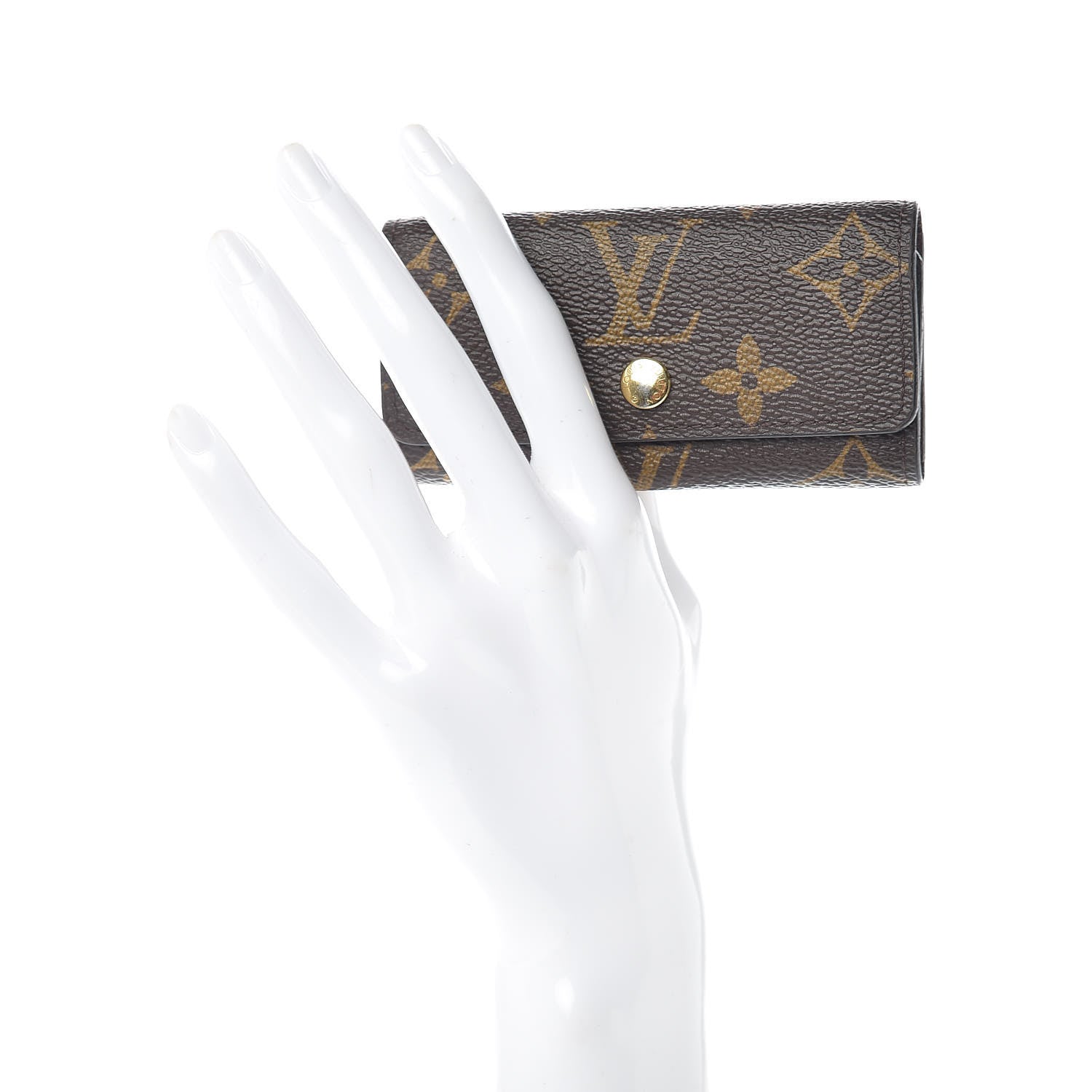 Louis Vuitton Monogram 4 Key Multicles Holder 2 of 10