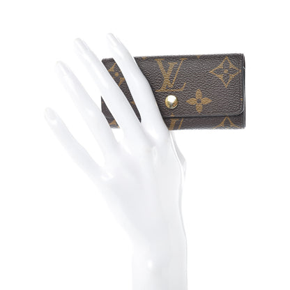Louis Vuitton Monogram 4 Key Multicles Holder 2 of 10