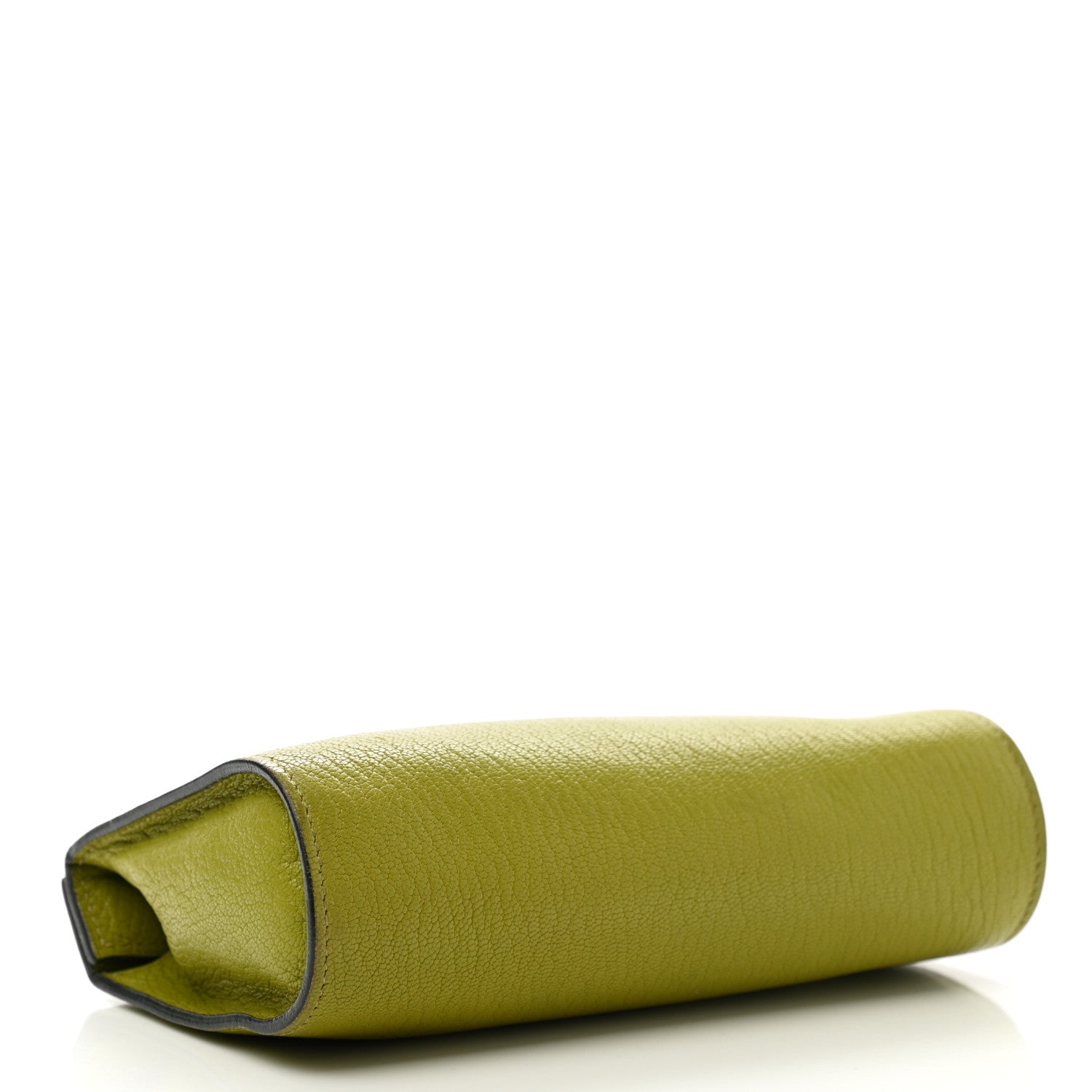 Hermes Chevre Mysore Karo GM Vert Anis 4 of 8
