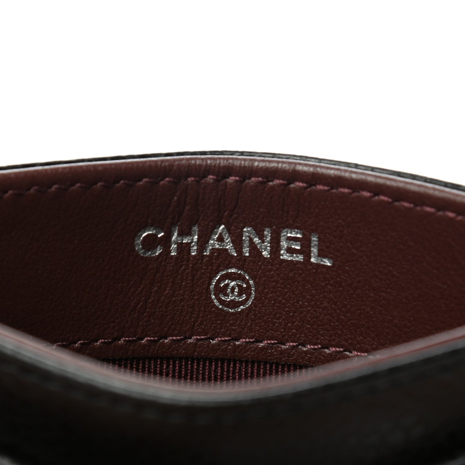 Chanel Caviar Quilted Card Holder Black 6 of 9