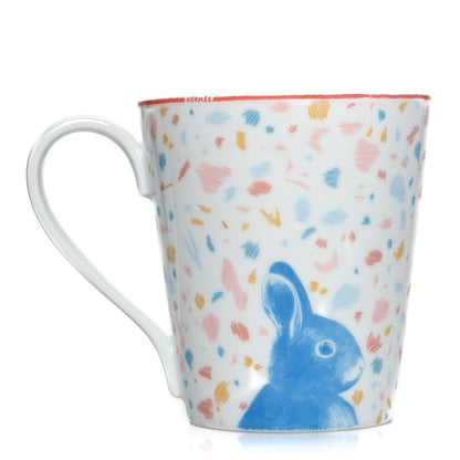 Hermes Porcelain Passe-Passe Mug 1 of 8