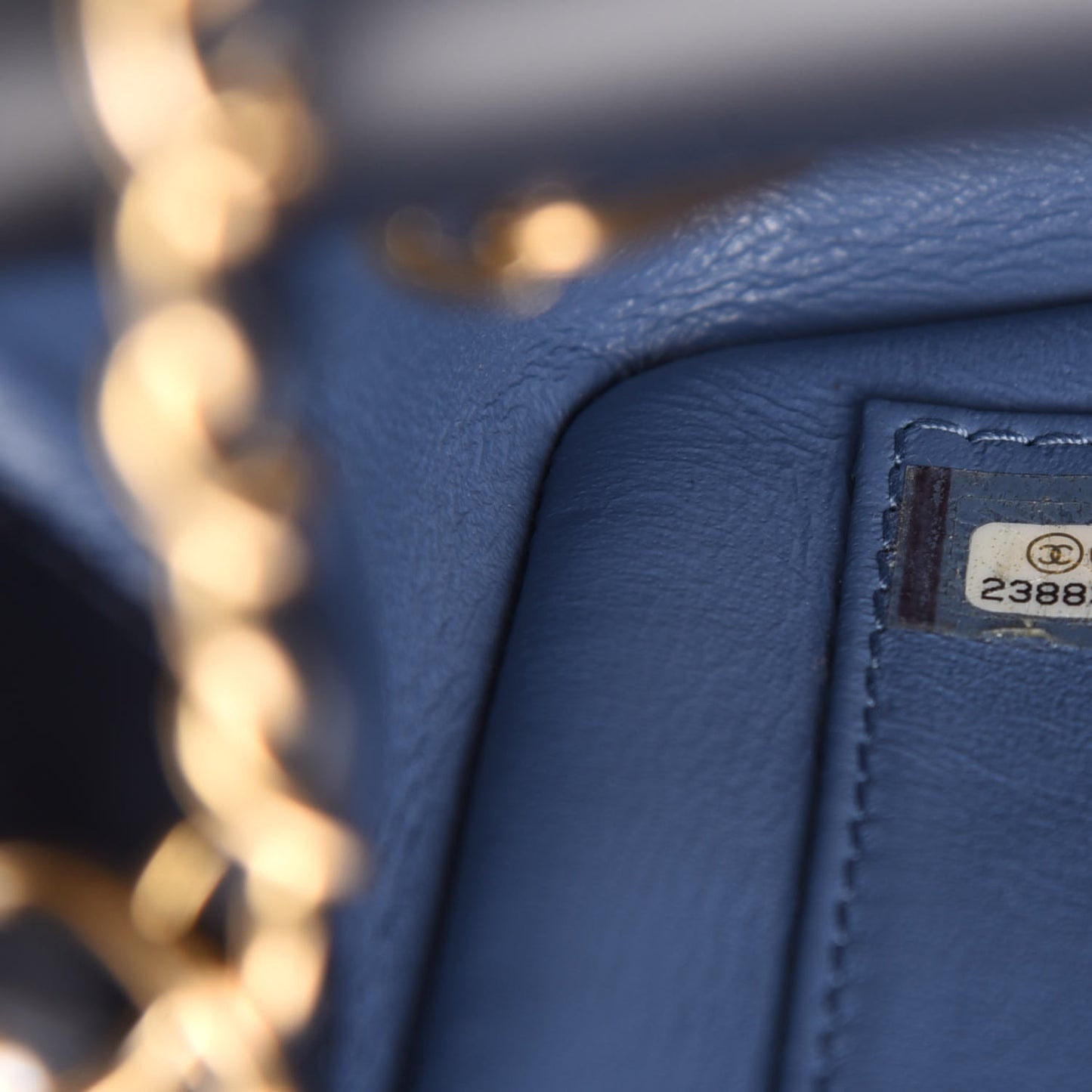 Caviar Quilted Medium CC Filigree Flap Navy Black
