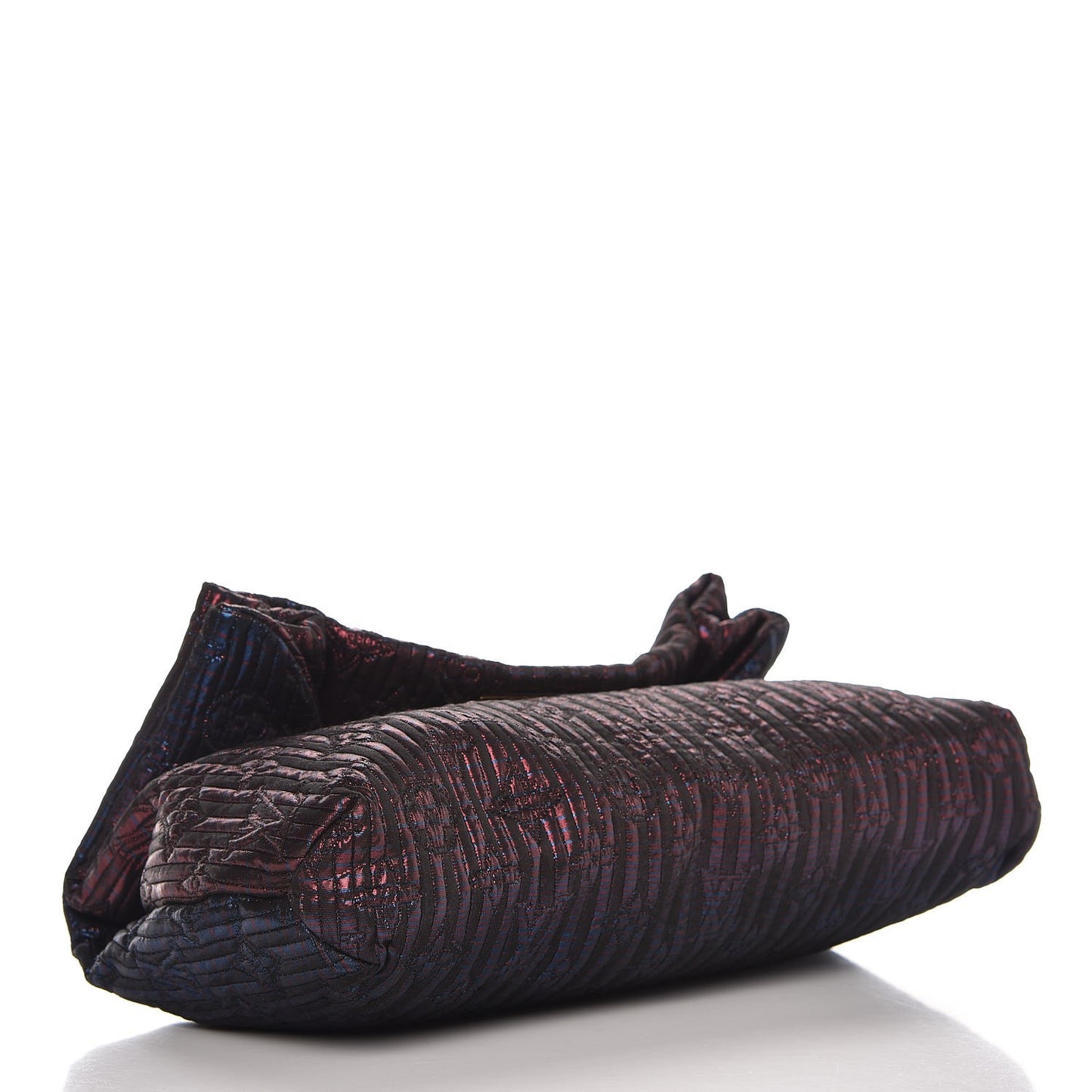 Jacquard Quilted Monogram Altair Clutch Marine