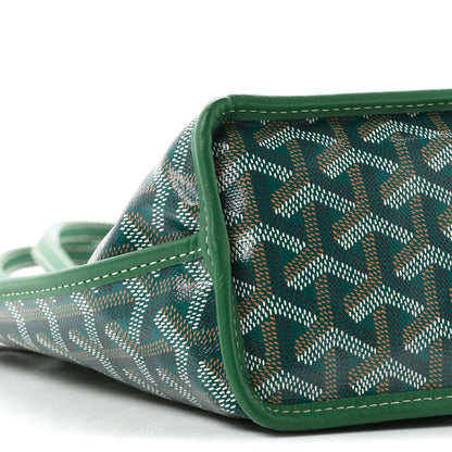 Goyard Goyardine Reversible Mini Anjou Green 26 of 33