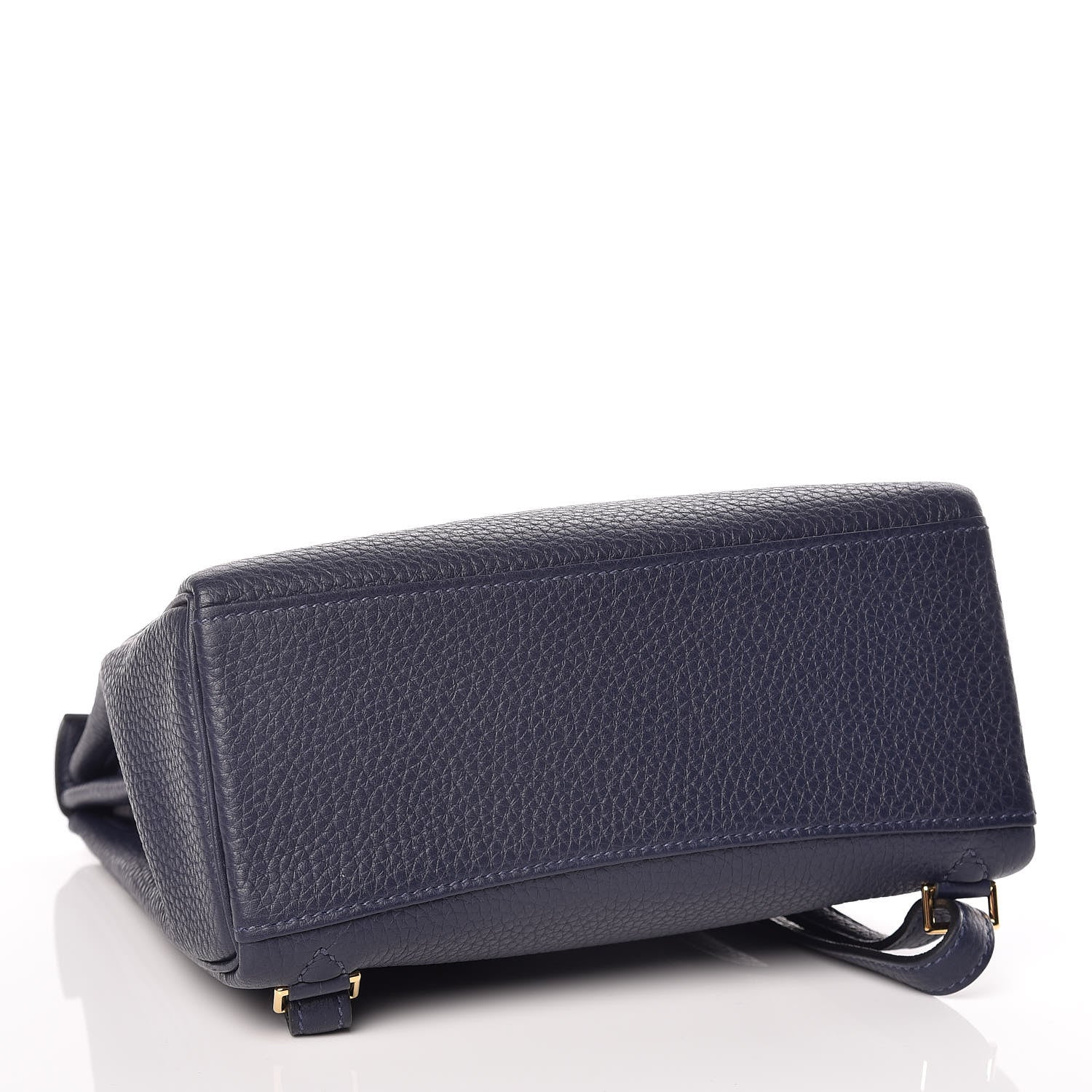 Hermes Togo Kelly Ado Backpack Bleu Nuit 5 of 32