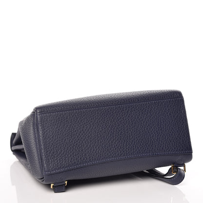 Hermes Togo Kelly Ado Backpack Bleu Nuit 5 of 32