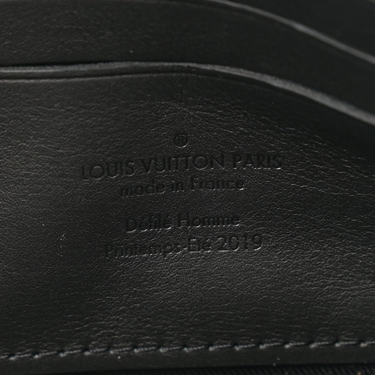 Taurillon Monogram Uniformes Solar Ray Soft Pochette Volga Black