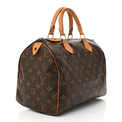 Louis Vuitton Monogram Speedy 30 3 of 10