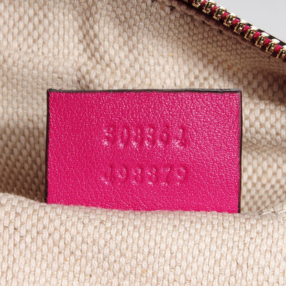 Gucci Soft Patent Small Soho Disco Bag Bright Bougainvillea 7 of 7