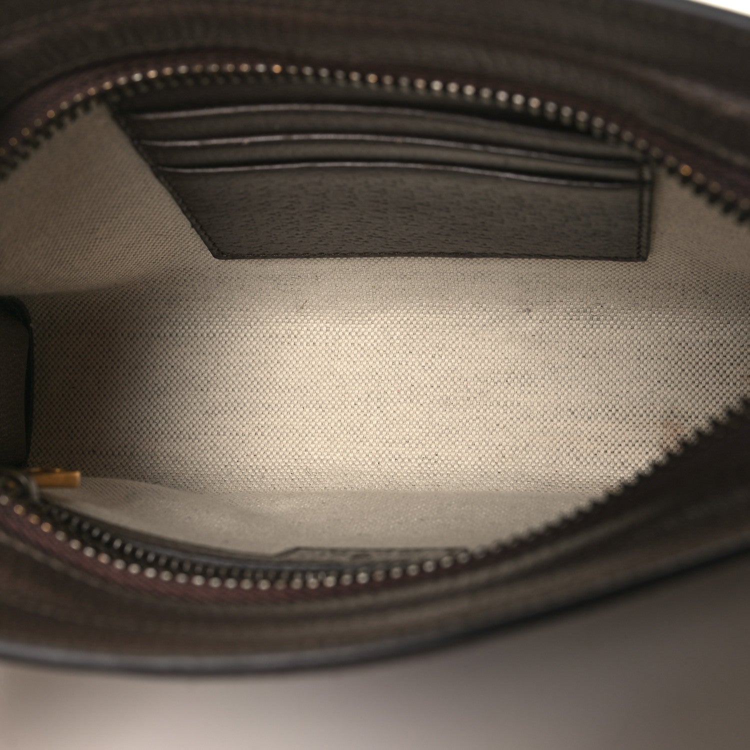 Gucci GG Supreme Monogram Web Small Ophidia Shoulder Bag Brown 5 of 12