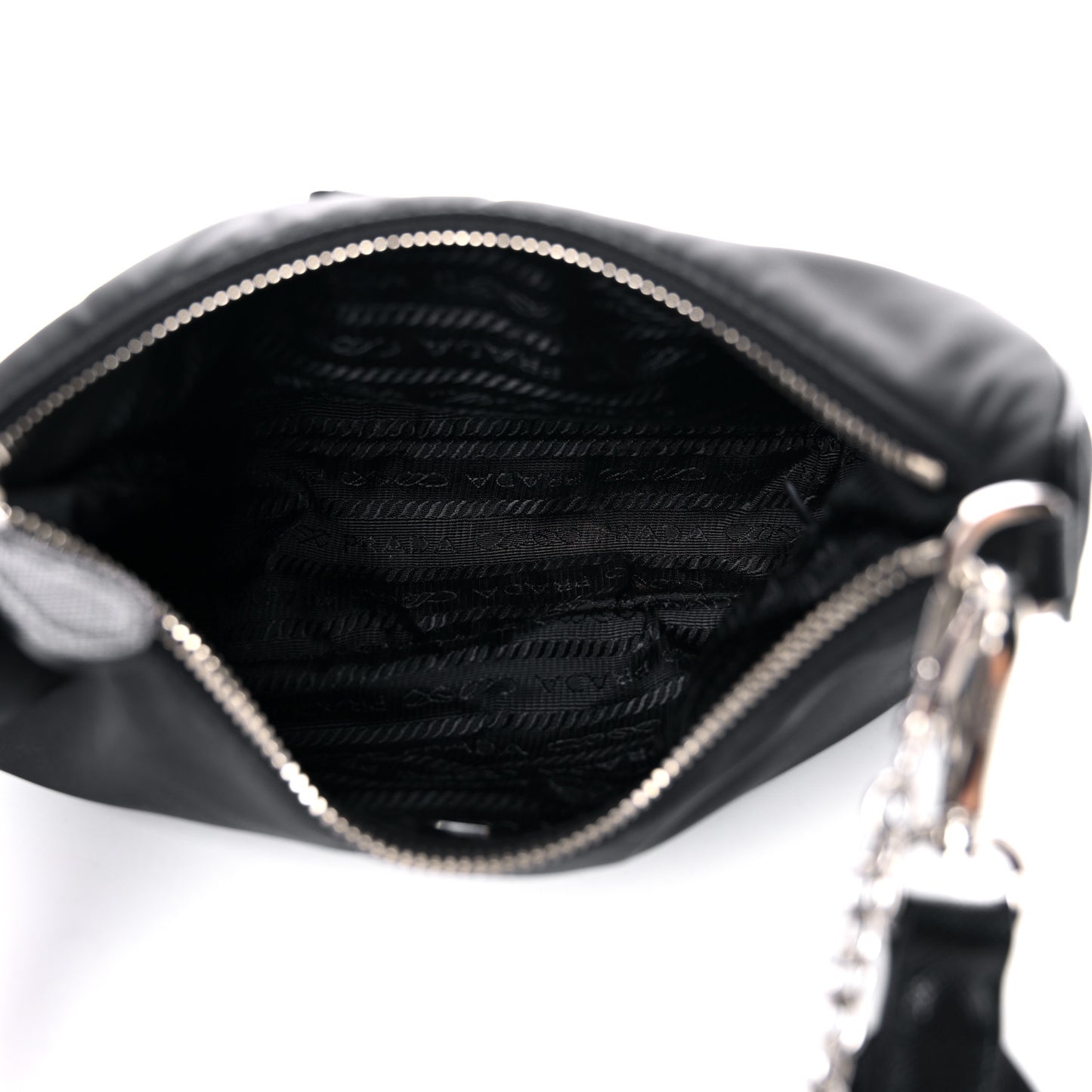 Nylon Re-Edition 2005 Shoulder Bag Black