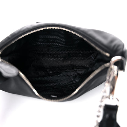 Prada Nylon Re-Edition 2005 Shoulder Bag Black 5 of 13