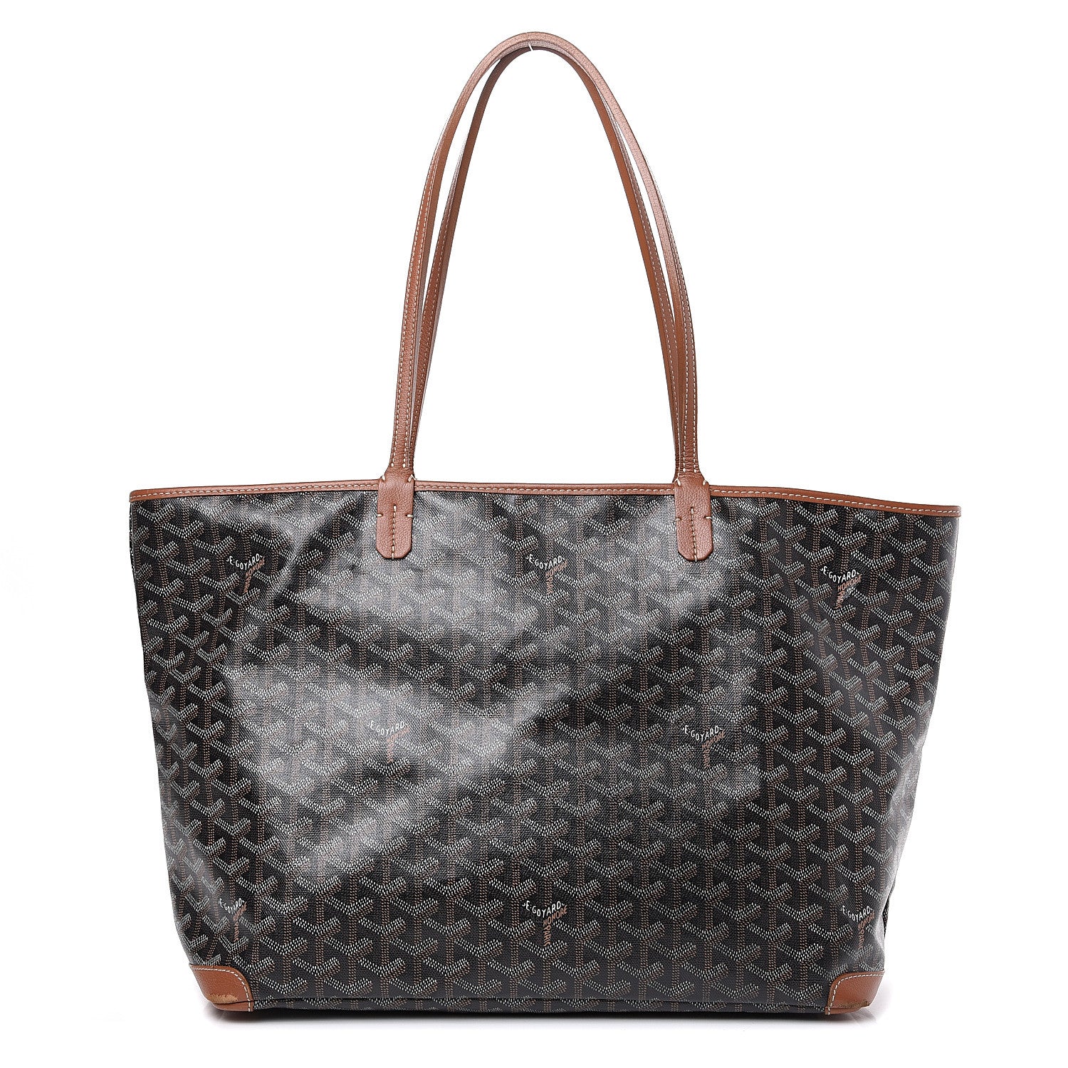Goyard Goyardine Artois MM Black Gold 1 of 16