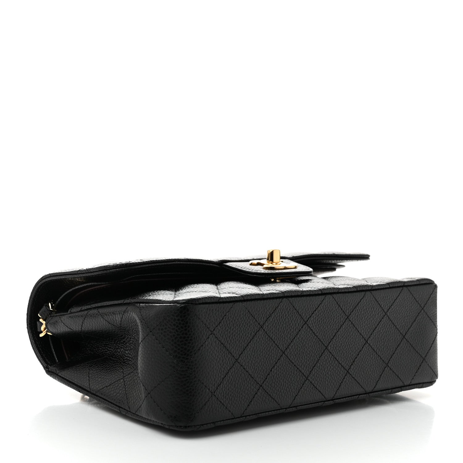 Chanel Caviar Quilted Small Double Flap Black 4 of 10
