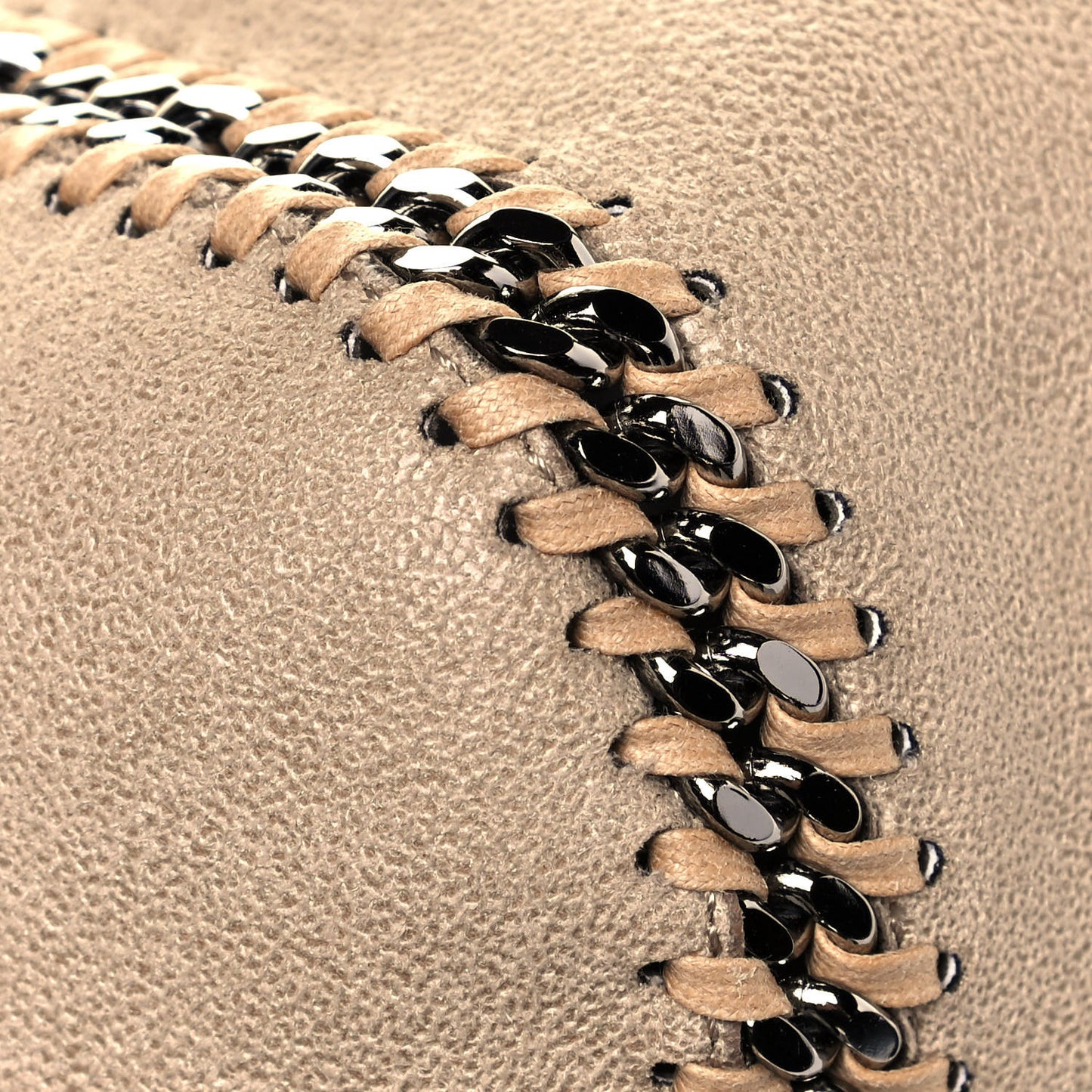 Shaggy Deer Falabella Reversible Tote Clotted Cream