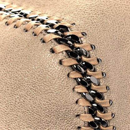 Stella McCartney Shaggy Deer Falabella Reversible Tote Clotted Cream 7 of 19