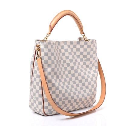 Louis Vuitton Damier Azur Soffi 2 of 9