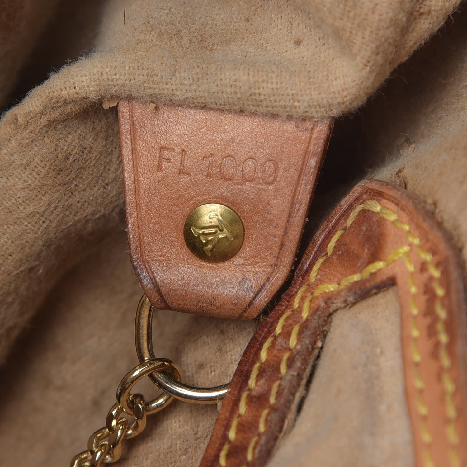 Louis Vuitton Monogram Bucket 27 9 of 12