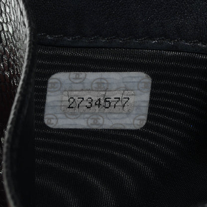 Chanel Caviar CC Flap Wallet Black 6 of 7