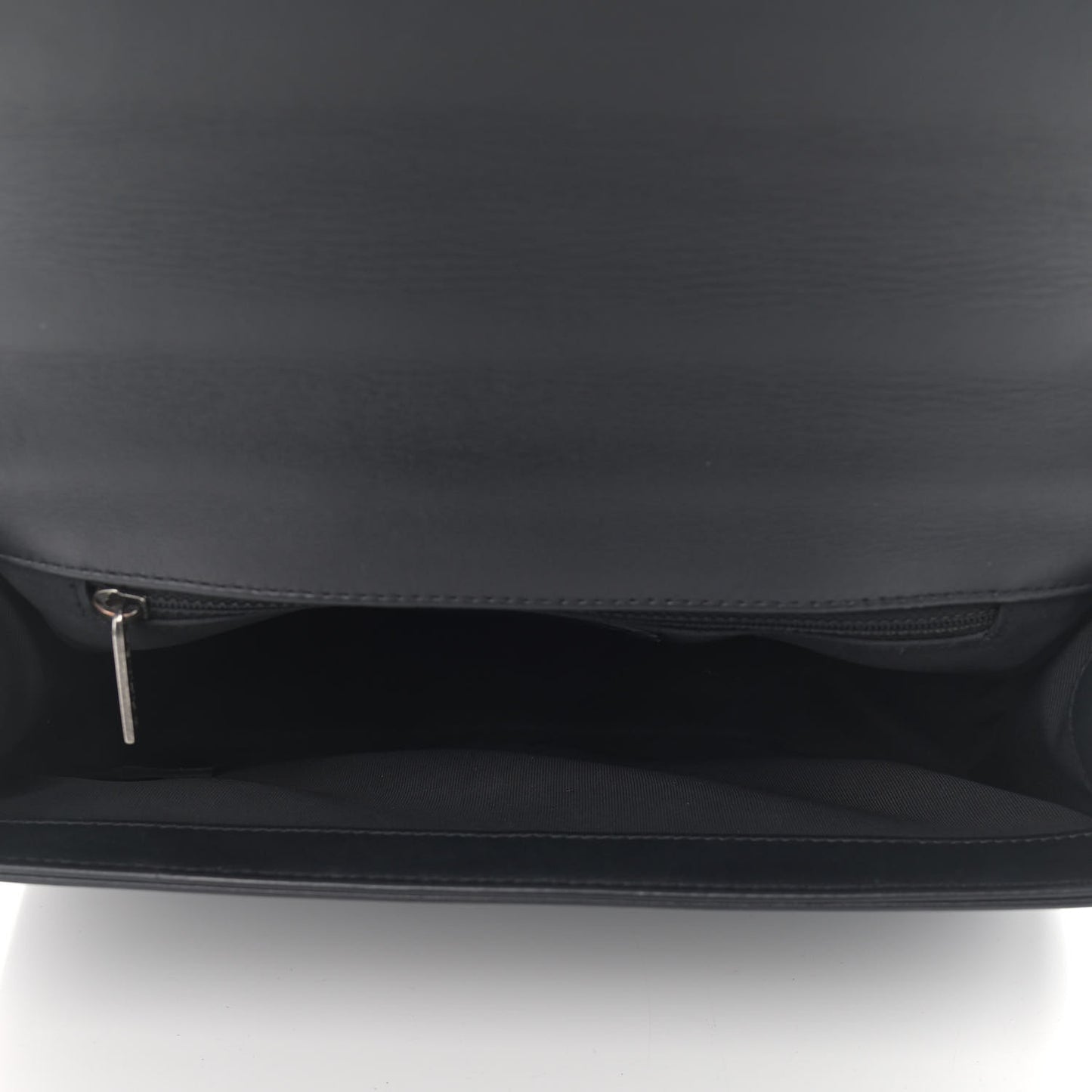 Calfskin Quilted New Medium Boy Flap Black