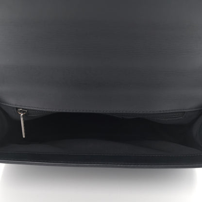 Chanel Calfskin Quilted New Medium Boy Flap Black 8 of 12