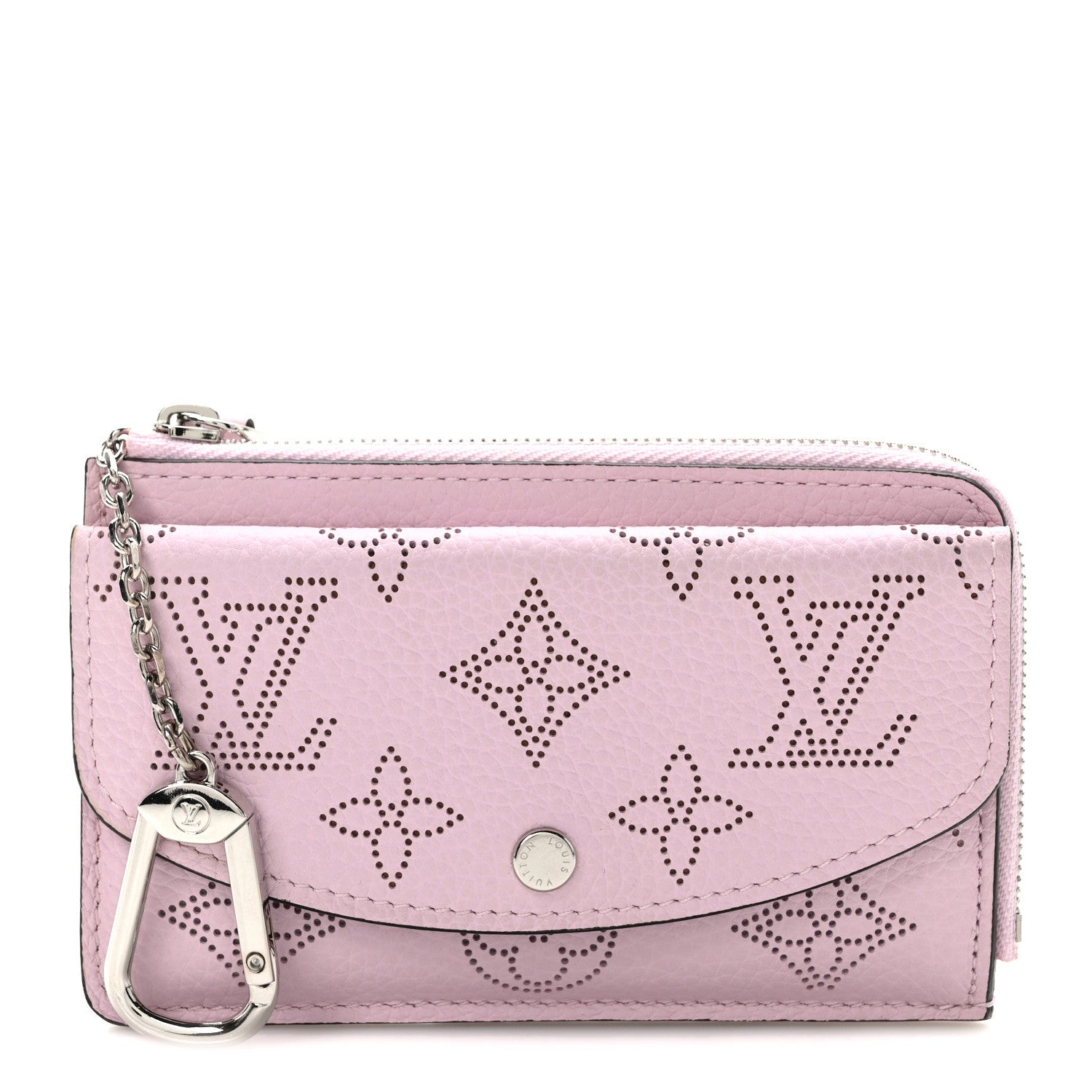 Louis Vuitton Mahina Recto Verso Card Holder Magnolia 1 of 8