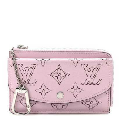 Louis Vuitton Mahina Recto Verso Card Holder Magnolia 1 of 8