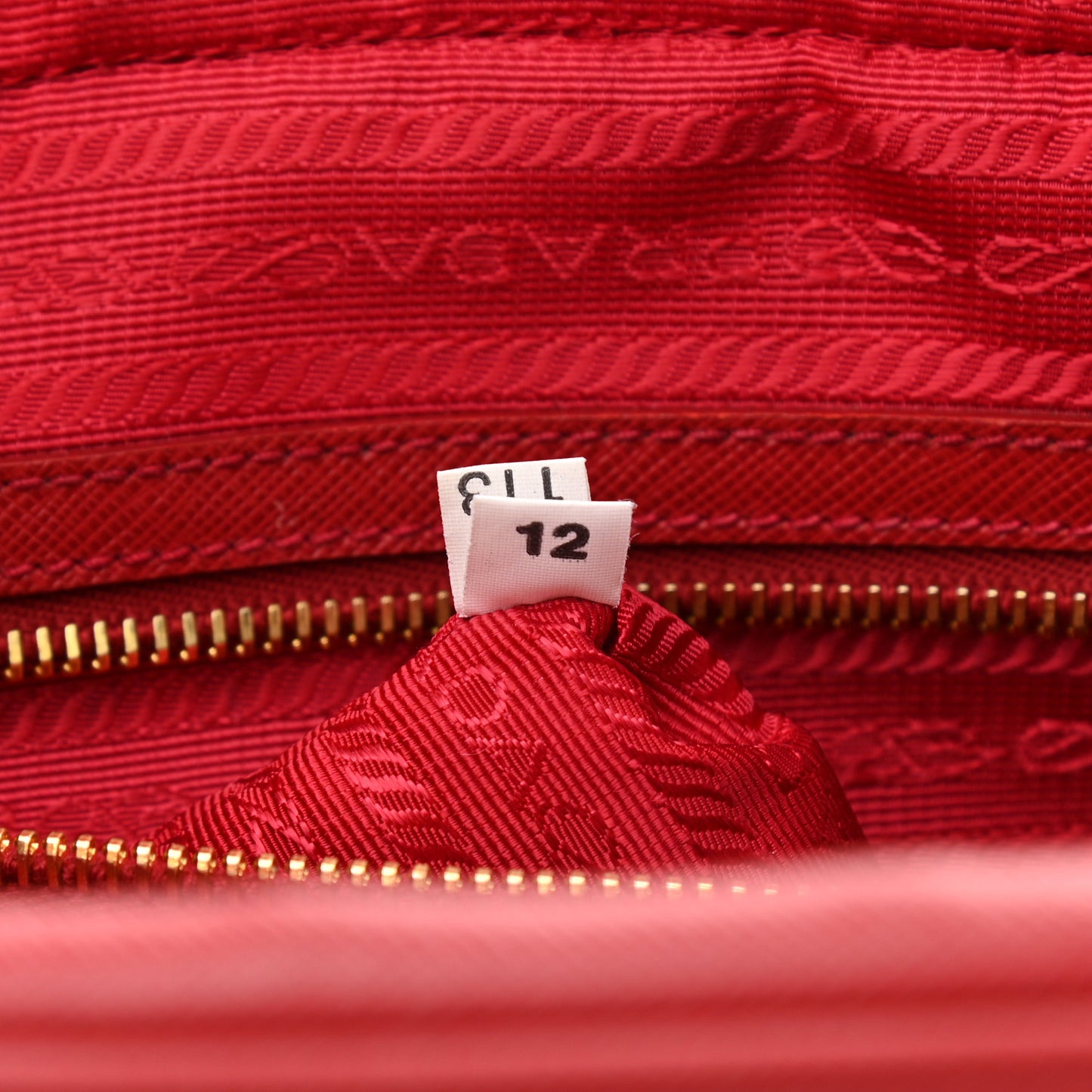 Saffiano Lux Bowler Fuoco