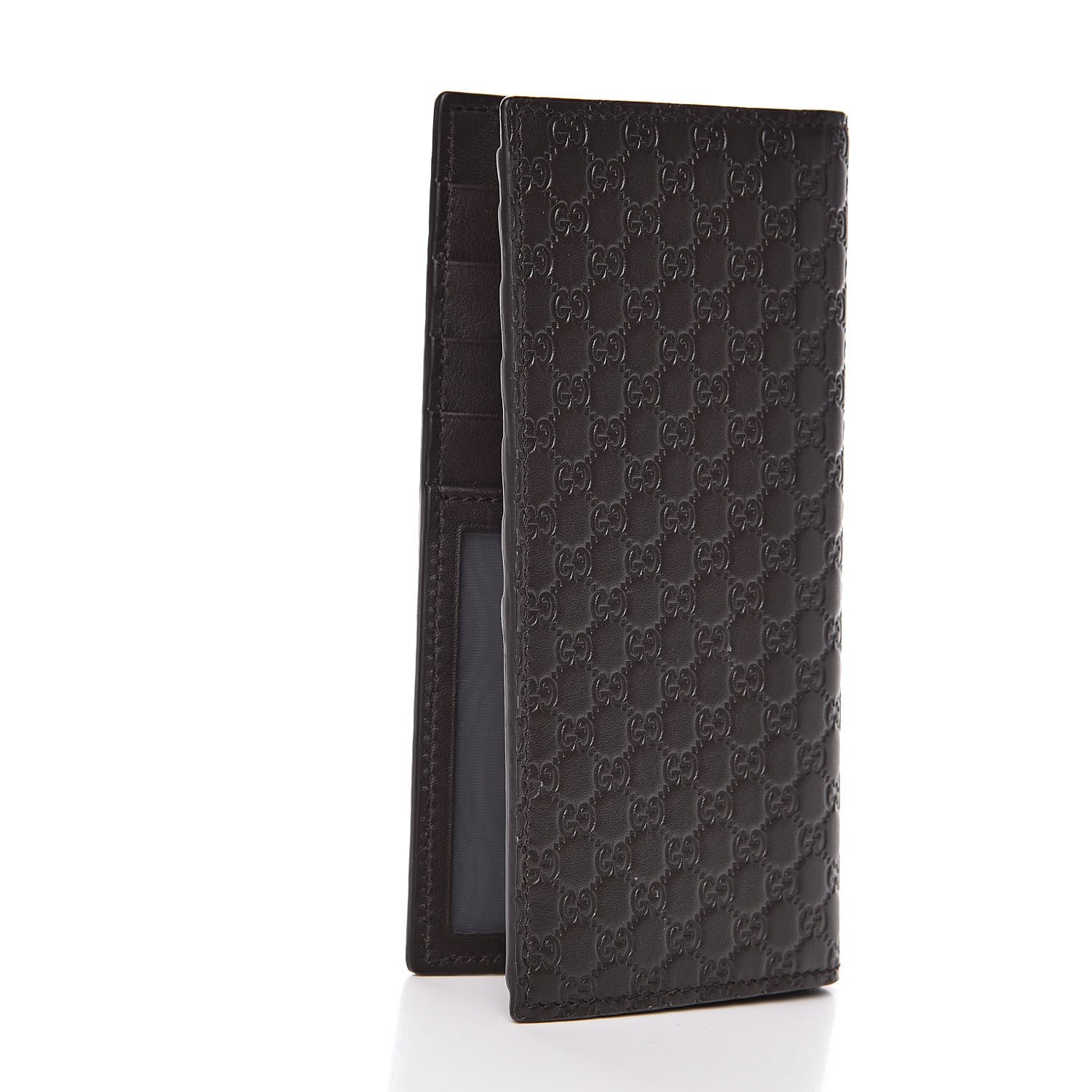Gucci Microguccissima Bi-Fold Organizer Wallet Testa di Moro 3 of 8