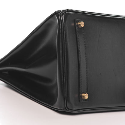 Hermes Box Birkin 35 Black 30 of 34